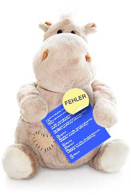 error hippo