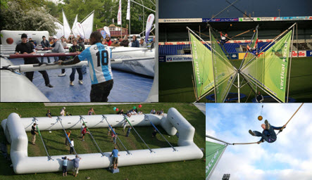 Fete auf Festwiese