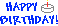 :bday: