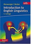 anglistik introduction english linguistics anette becker
