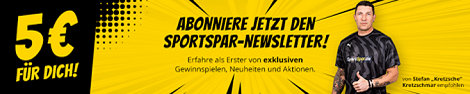 Newsletteranmeldung SportSpar