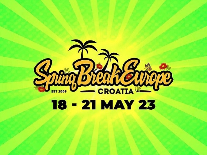 Spring Break Zrce Beach 2023