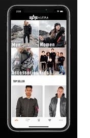 Alpha Industries App