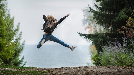 Angst während der Prüfung überwunden