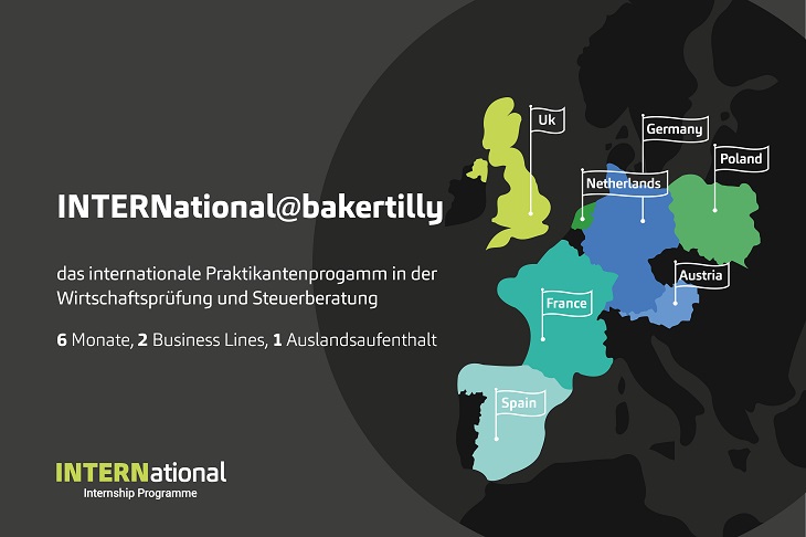 Baker Tilly Internationales Praktikantenprogramm