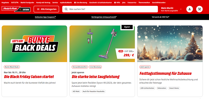 media markt sortiment