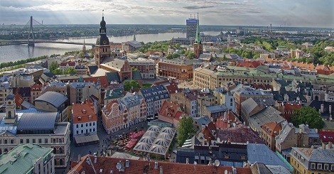 Riga Studenten Semesterferien