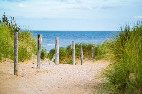 Nordsee autofreie Insel Juist