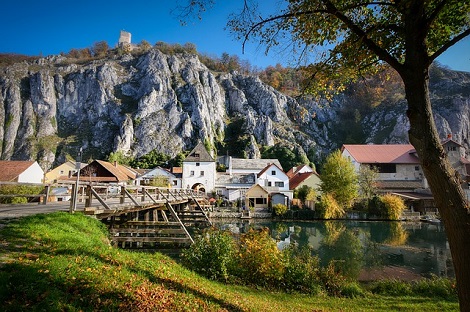 Fossiliensuche im Altmühltal