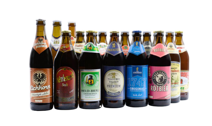 Weihnachtsgeschenkideen für die Väter Bierpakete