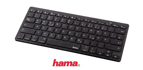 Bluetooth Tastatur von Hama