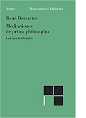 Meditationes de prima philosophia von René Descartes
