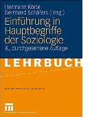 Einführung in Hauptbegriffe der Soziologie Hermann Korte Bernhard Schäfers