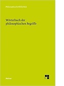 Wörterbuch der philosophischen Begriffe von Arnim Regenbogen
