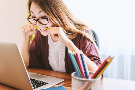 Ergonomie Arbeitsplatz Haltung