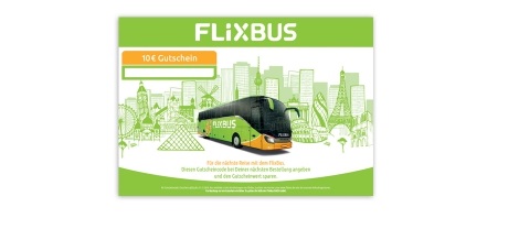 flixbus geschenkgutschein