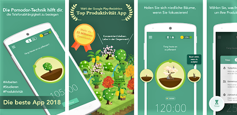 forest pomodoro timer app studienorganisation