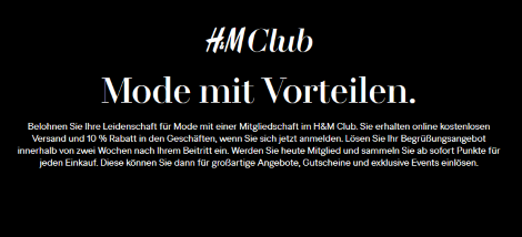 h&m club