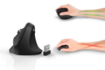 ergonomische Funkmaus