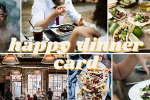 Happy Dinner Card