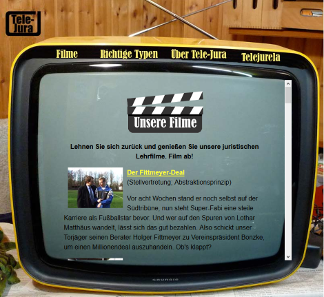 lernvideos jura rechtswissenschaft telejura