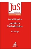 Juristische Methodenlehre Reinhold Zippelius