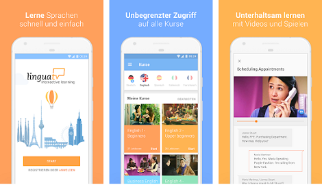 linguatv.com app sprachen lernen