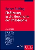 Einführung in die Geschichte der Philosophie von Reiner Ruffing