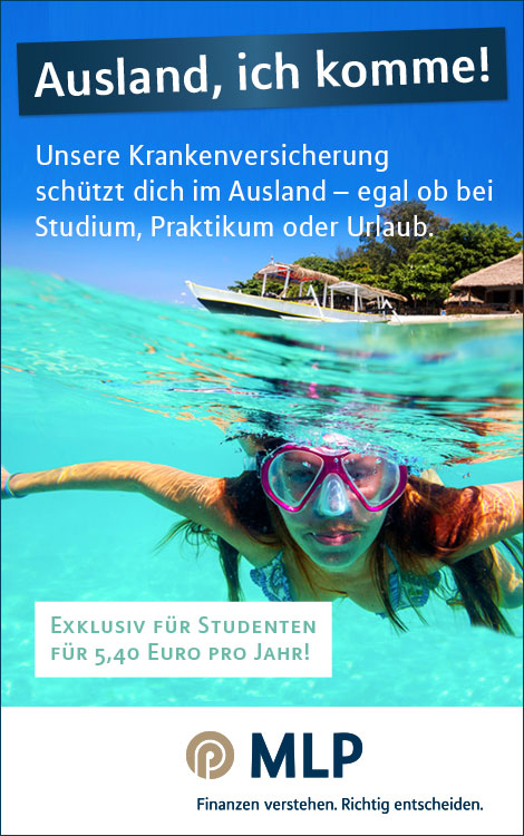 MLP Student Auslandsversicherung