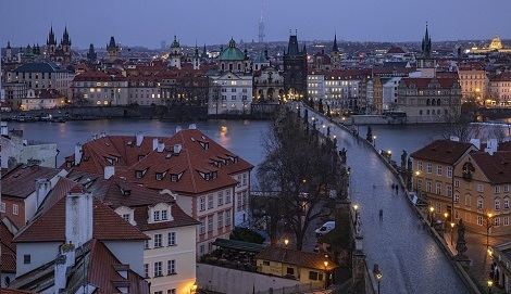 Städtetrip Studierende Prag