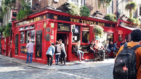 studieren in irland temple bar