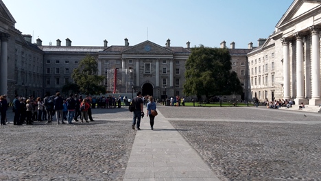 Studieren in Irland Trinity College Campus Dublin