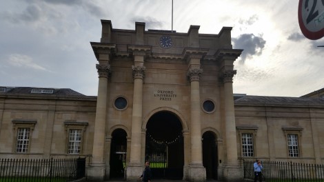 bibliothek an der universitaet in oxford