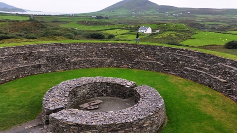 studieren in irland ring of kerry staigue fort