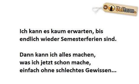 tipps prokrastination studium freue dich auf die semesterferien