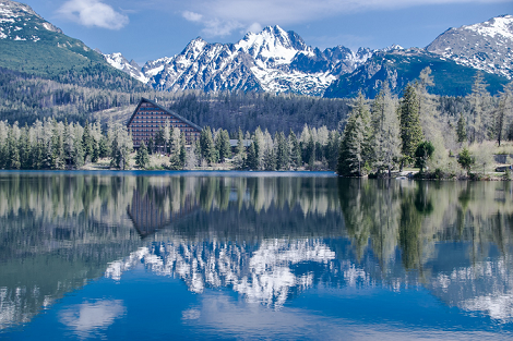 Top 5 Reiseziele für Studenten Hohe Tatra