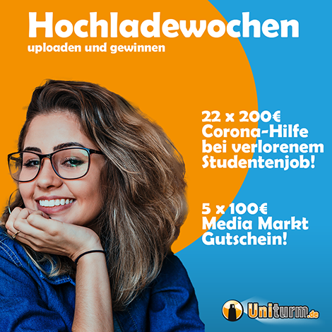 uniturm gewinnspiel corona soforthilfe studenten