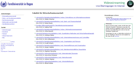 wirtschaftswissenschaften lernvideos fernuni hagen bwl vwl