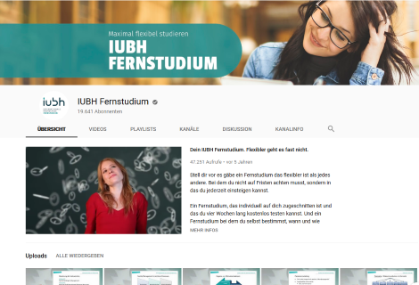 wirtschaftswissenschaften lernvideos iubh bwl vwl