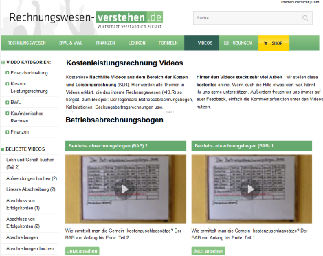 wirtschaftswissenschaften lernvideos rechnungswesen-verstehen.de bwl vwl