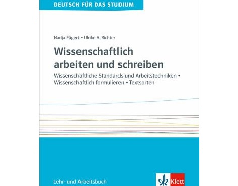 wissenschaftlich arbeiten und schreiben