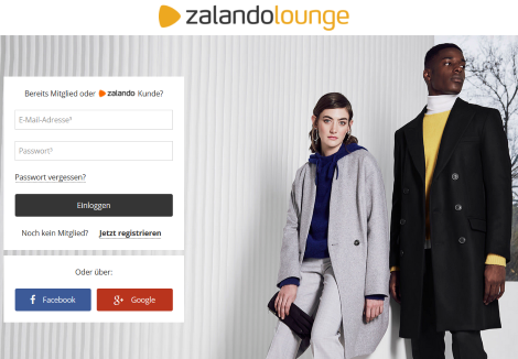 online designer mode outlet zalando lounge