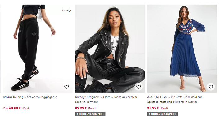 asos outlet