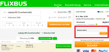 5 Euro Flixbus Gutschein Januar 21 Die Gunstigsten Fernbus Tickets Uniturm De