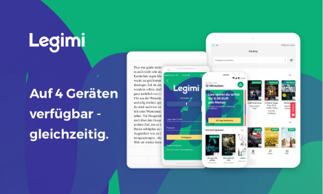 Legimi Gutschein