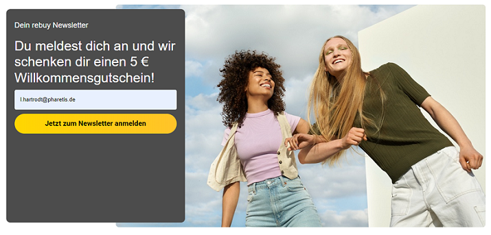 gutschein rebuy verkauf