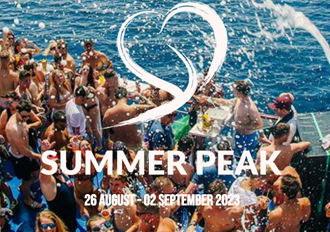 Summer Peak Festival Partyboot