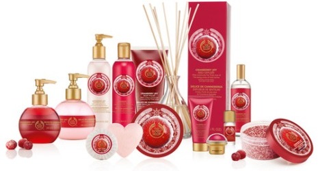 the body shop sortiment