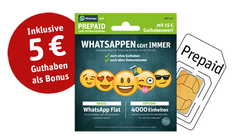 WhatsAll 4000 mit 4000 Einheiten