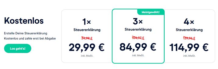 5 Euro Wundertax Rabatt